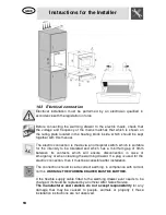 Preview for 17 page of Smeg CT15-2 Instructions For Use Manual