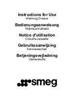 Preview for 1 page of Smeg CT15B-2 Instructions For Use Manual