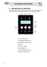 Preview for 10 page of Smeg CT15B-2 Instructions For Use Manual