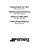 Preview for 1 page of Smeg CT15PO-9 Instructions For Use Manual