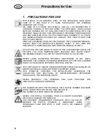 Preview for 3 page of Smeg CT15PO-9 Instructions For Use Manual