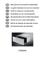 Preview for 1 page of Smeg CT21X Manual For Using