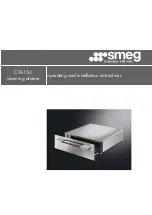 Smeg CTA15-2 Operating And Installation Instructions preview