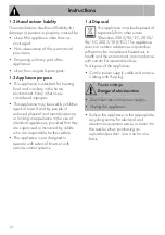 Preview for 2 page of Smeg CTP3015 Manual