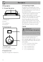 Preview for 4 page of Smeg CTP3015 Manual