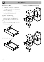 Preview for 8 page of Smeg CTP3015 Manual