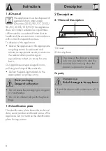 Preview for 4 page of Smeg CTPS613NR Instruction Manual