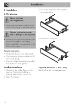 Предварительный просмотр 6 страницы Smeg CTPS613NR Instruction Manual