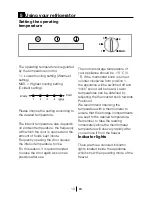 Предварительный просмотр 14 страницы Smeg CV 250 AP1 Instruction Manual