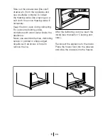 Предварительный просмотр 17 страницы Smeg CV 250 AP1 Instruction Manual