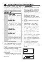 Preview for 5 page of Smeg CV102A Instruction Manual