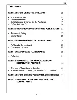 Preview for 3 page of Smeg CV210A Instruction Booklet