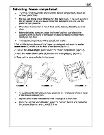 Preview for 10 page of Smeg CV210A Instruction Booklet