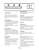 Предварительный просмотр 15 страницы Smeg CV215AP1 Instruction Manual