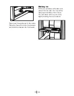 Предварительный просмотр 17 страницы Smeg CV215AP1 Instruction Manual