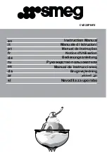 Preview for 1 page of Smeg CV215PNF2 Instruction Manual