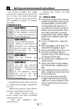 Preview for 5 page of Smeg CV215PNF2 Instruction Manual