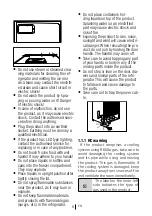 Preview for 6 page of Smeg CV215PNF2 Instruction Manual