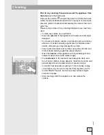 Preview for 17 page of Smeg CV235XNF1 Instructions For Use Manual