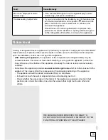 Preview for 19 page of Smeg CV235XNF1 Instructions For Use Manual