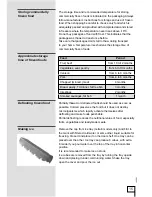 Preview for 15 page of Smeg CV236XNF Instructions For Use Manual