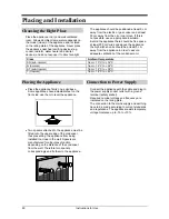 Preview for 4 page of Smeg CV24A Instructions For Use Manual