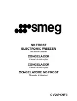 Smeg CV26PXNF3 Instruction Booklet preview