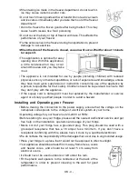 Preview for 5 page of Smeg CV26PXNF3 Instruction Booklet