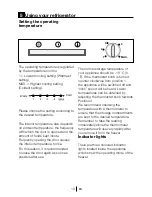 Preview for 14 page of Smeg CV270AP1 Instruction Manual