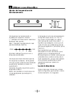 Preview for 54 page of Smeg CV270AP1 Instruction Manual