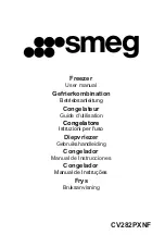 Preview for 1 page of Smeg CV282PXNF User Manual