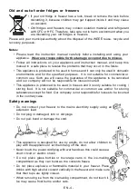 Preview for 6 page of Smeg CV282PXNF User Manual