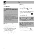 Preview for 8 page of Smeg CVI318XS Manual