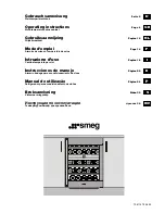 Smeg CVI38X Operating Instructions Manual предпросмотр