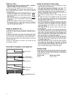 Preview for 2 page of Smeg CVI38X Operating Instructions Manual