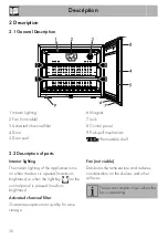 Preview for 6 page of Smeg CVI618NR Manual