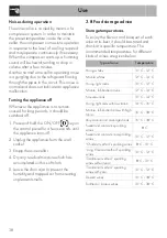 Preview for 14 page of Smeg CVI618NR Manual