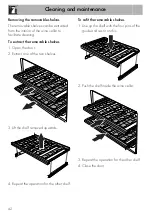 Preview for 18 page of Smeg CVI618NR Manual