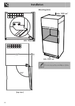 Preview for 22 page of Smeg CVI618NR Manual