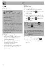 Preview for 10 page of Smeg CVIA118LN2 Manual