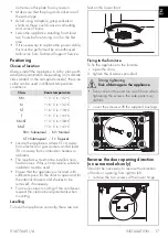 Предварительный просмотр 15 страницы Smeg CVIA621NR3 Manual