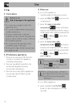 Preview for 10 page of Smeg CVIA638LN2 Manual