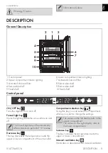 Preview for 7 page of Smeg CVIA638LN3 Manual