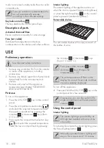 Preview for 8 page of Smeg CVIA638LN3 Manual