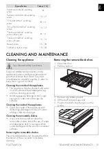 Preview for 13 page of Smeg CVIA638LN3 Manual