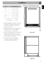 Preview for 23 page of Smeg CVIA638RN2 Manual