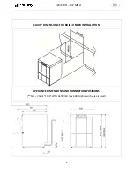 Предварительный просмотр 6 страницы Smeg CW-511 MDA User Manual