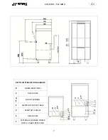 Предварительный просмотр 7 страницы Smeg CW-511 MDA User Manual