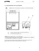 Предварительный просмотр 16 страницы Smeg CW-511 MDA User Manual