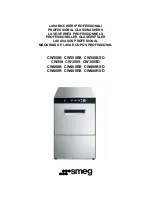 Smeg CW350 User Manual предпросмотр